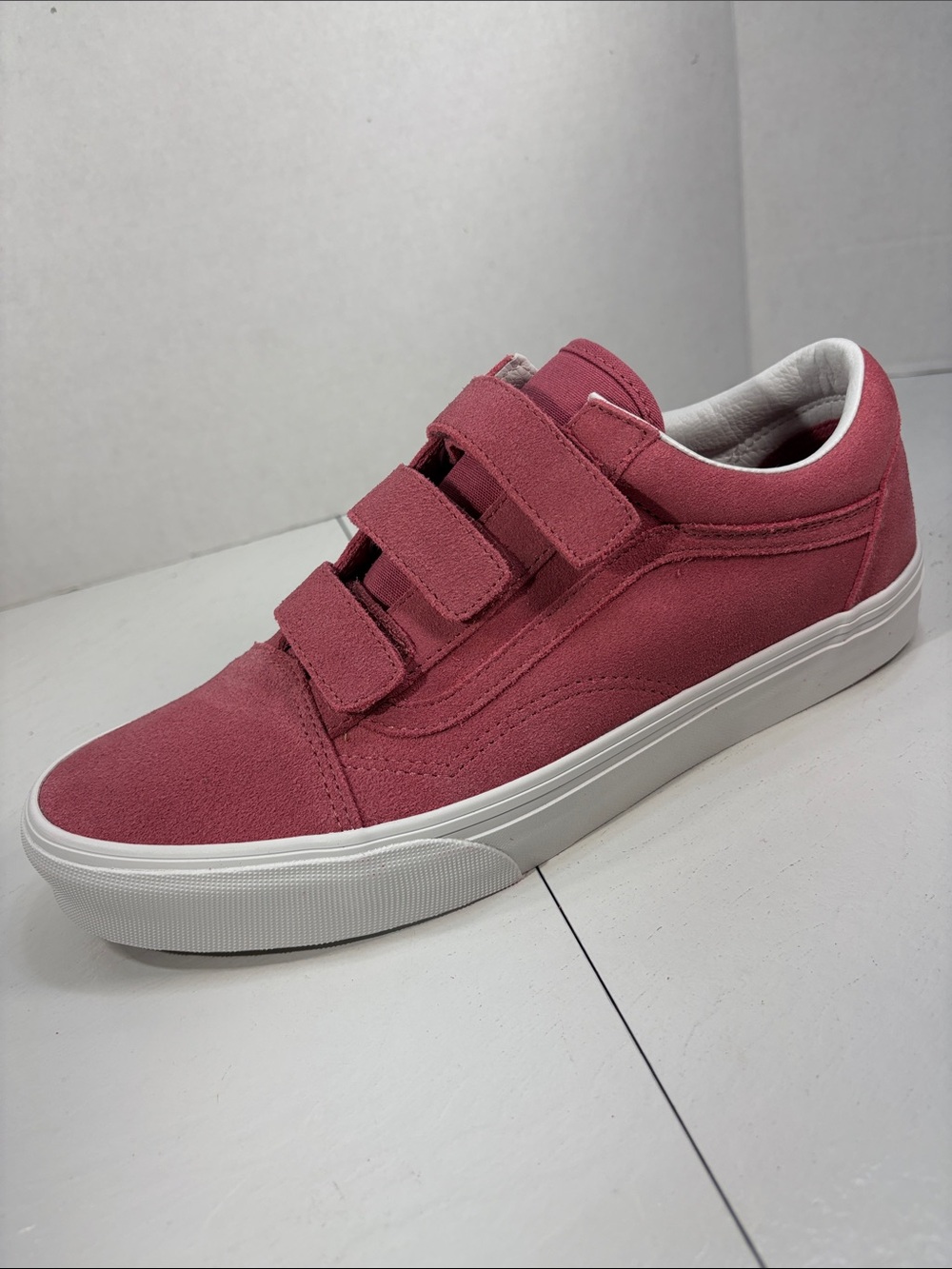 NWT Vans Old Skool Velcro Strap System Sneakers Men’s 10 - Picture 2 of 10